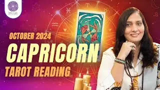 Capricorn October 24 monthly tarot reading #monthly #tarot #octopus