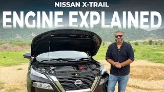 How the Nissan X-Trail Variable Compression Turbo Engine Works