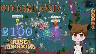 KINGSLAND FIGHT [East Anglia Vs Northumbria] | [2100] Rise Of Kingdoms Part 2