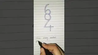 How many numbers you can see ?#maths #viral#trending