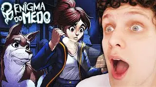 ENIGMA DO MEDO DEMO OFICIAL! JOGO DE TERROR DO CELLBIT