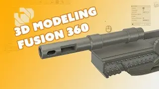 3D Modeling Destiny Prop Parts in Fusion 360 - Prop: Live from the Shop