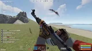 Развлекаемся на комбате в Rust
