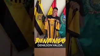 ¡Damos la bienvenida a nuestro segundo refuerzo, Denilson Valda! 🐯🇧🇴