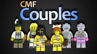 The Couples of Collectable Minifigures