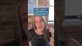 Wedding Planning Advice: Please Stop all that Pinning and IG Daydreaming!