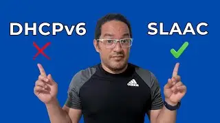 You're Using IPv6 Wrong: DHCPv6 vs SLAAC