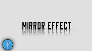 how can create text on mirror effect on pixellab // graphx