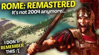 The Hard Truth About Total War ROME: Remastered