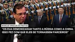 Putin vai à China para encontro com Xi Jinping | Análise de Marcus Vinicius de Freitas no BM&C News