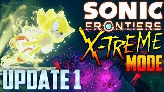 Sonic Frontiers - EXTREME DIFFICULTY - FINAL