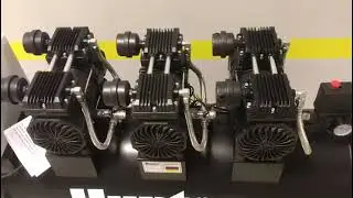 Компрессор безмасляный hunter BW 880/150L