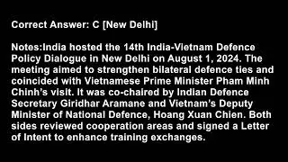 Latest News: Mukhyamantri Maiyaan Samman, India-Vietnam Defence Dialogue, INS Shalki, and More!