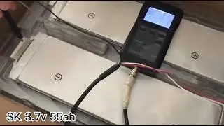 Lithium Ion battery Lipo battery cell video