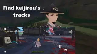 Find Keijirou's tracks || Follow keijirou without being noticed || Genshin Impact