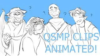 QSMP CLIPS ANIMATED!!
