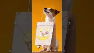 Comment mettre une image sur un objet 😜🐶#tutoriel #photoshop #packaging #photomontage