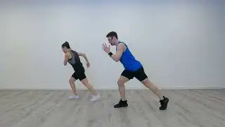 Allenamento HIIT per tutto il corpo di 20 minuti in italiano / esercizio cardio intenso
