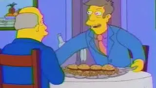 Steamed Hams But It's in reverse