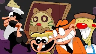 ANIMAN Studios PIZZA TOWER (ANIMATED)