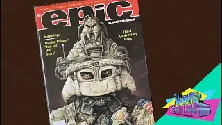 Epic Magazine April 1982 | Art of Comics Epi 239