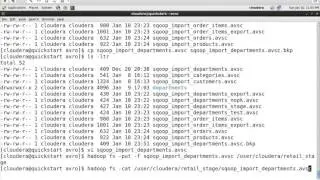 Hadoop Certification - CCA - Avro Schema Evolution in Hive and Impala