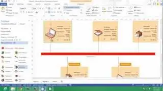 Diagrama Detallado De Red - 3D En Visio 2013