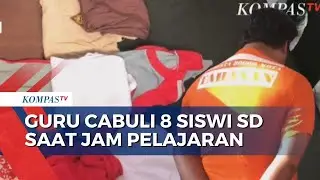 Aksi Bejat Guru SD di Bogor Cabuli 8 Siswinya Sejak Tahun 2022!