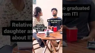 Relative's Daughter asking about IIT #jee #iit