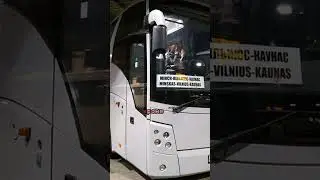 Количество автобусов из Литвы в Беларусь может резко сократиться