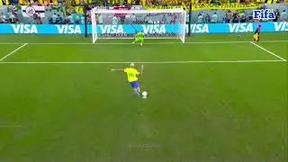 ركلات الترجيح كرواتيا والبرازيل وتأهل كرواتيا  5-3