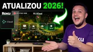 XCloudTV! Novo app IPTV Roku TV e Roku Express!