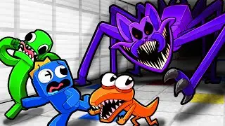 EVIL CATNAP SPIDER the Most Evil CRITTER?! (Minecraft)