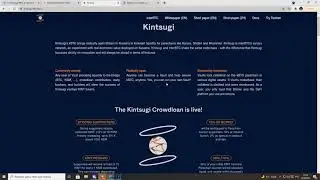 Five reasons why Kintsugi should live on Kusama!