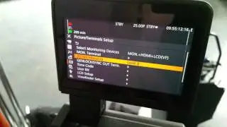 Timecode Jam Sync Canon C300 Mark II