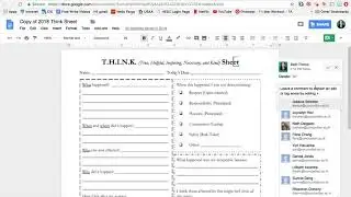 Google Docs: How to Use Editing, Suggesting, Commenting, Tagging, and Viewing Modes