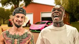 Israel Adesanya Meets Suga Sean AT HIS FARM?... (Unseen Footage)