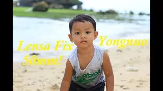 Lensa Fix Yongnuo 50mm!