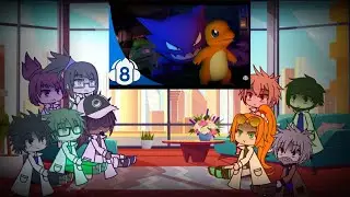professor react to starter squad 8