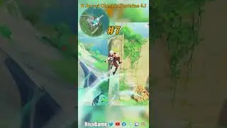 11 Secret Chest in Fontaine 4 1 No 7 