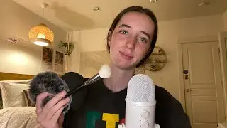 ASMR mic triggers!