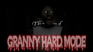 aku berhasil babur lewat pintu utama di granny mode hard || Granny hard mode preset 3