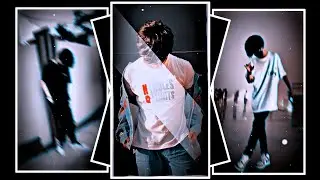 NEW TREND ATTITUDE 😈SONG ALIGHT MOTION VIDEO 🎟️XML FILE💥 