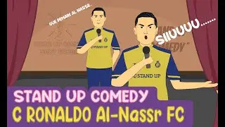 CRISTIANO RONALDO STAND UP COMEDY - Animasi Stand Up