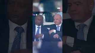 FIFA president Gianni Infantino is present at the grand final of 