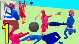 Draw Battle Simulator: Legions - Gameplay Walkthrough Part 1 (iOS, Android)
