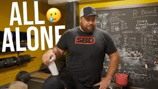 Training All Alone 😢 | ROAD TO NORTH AMERICA'S STRONGEST MAN 25' | WK #2