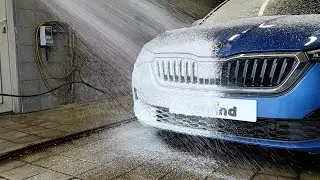 ServindTV - ruční mytí auta s chemií Flowey