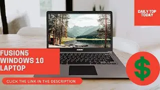 Fusion5 Windows 10 Laptop - 1inch a90b+ pro 64gb windows 10 laptop - 4gb ram, 64gb storage, full hd