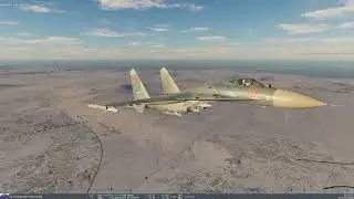Су-27 Против F-15E. Валим, легко.